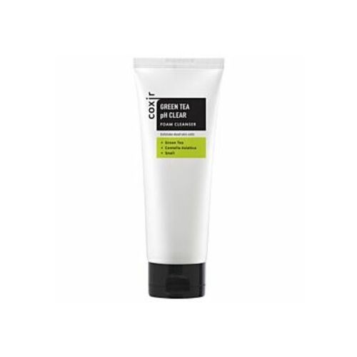 Coxir Green Tea pH Clear Foam