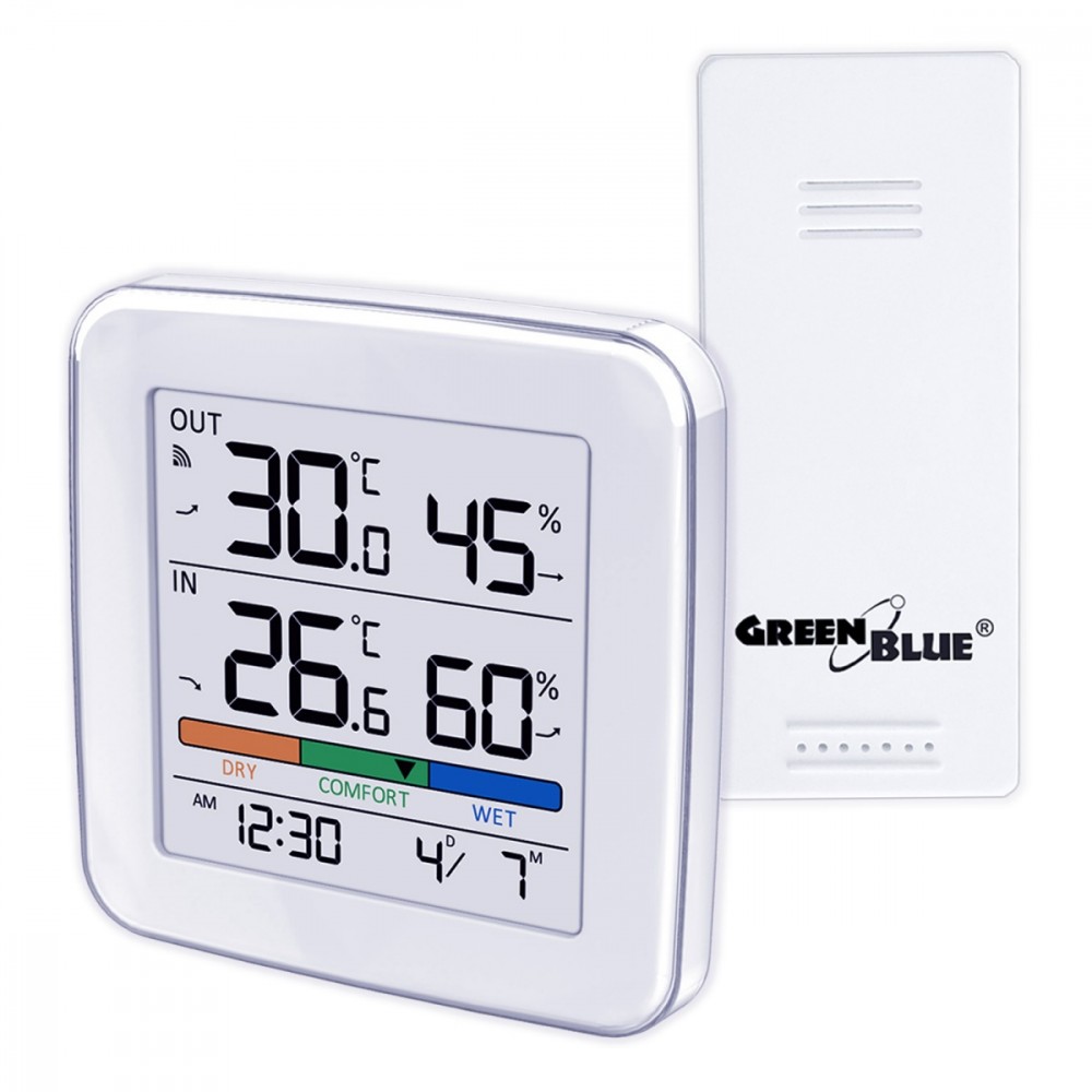 GreenBlue   wireless weather station GB169 |