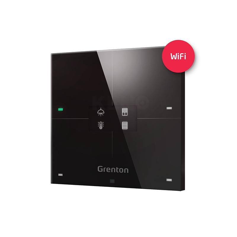 Grenton  SMART PANEL/ 4 TOUCH AREA/