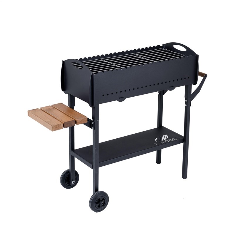 No name GRILL WITH SHELF AND