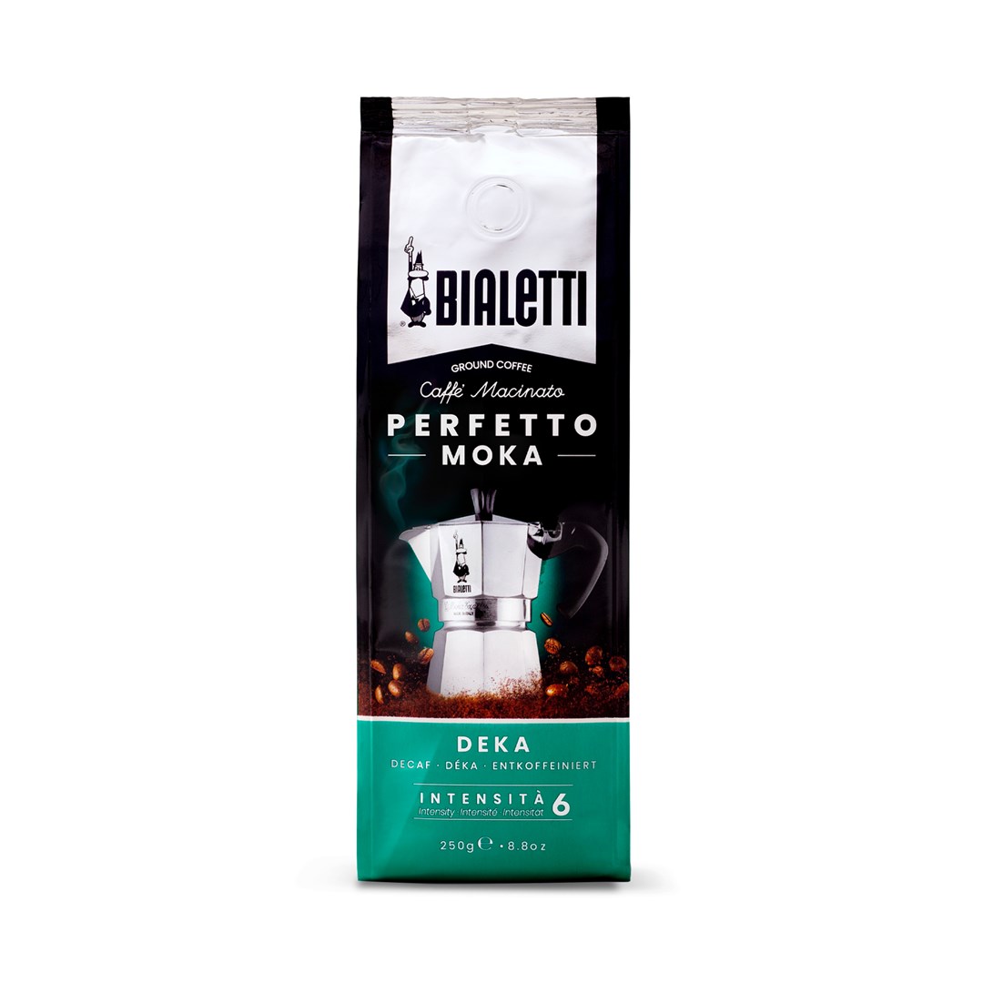 BIALETTI Ground Coffee Perfetto Moka Decaf