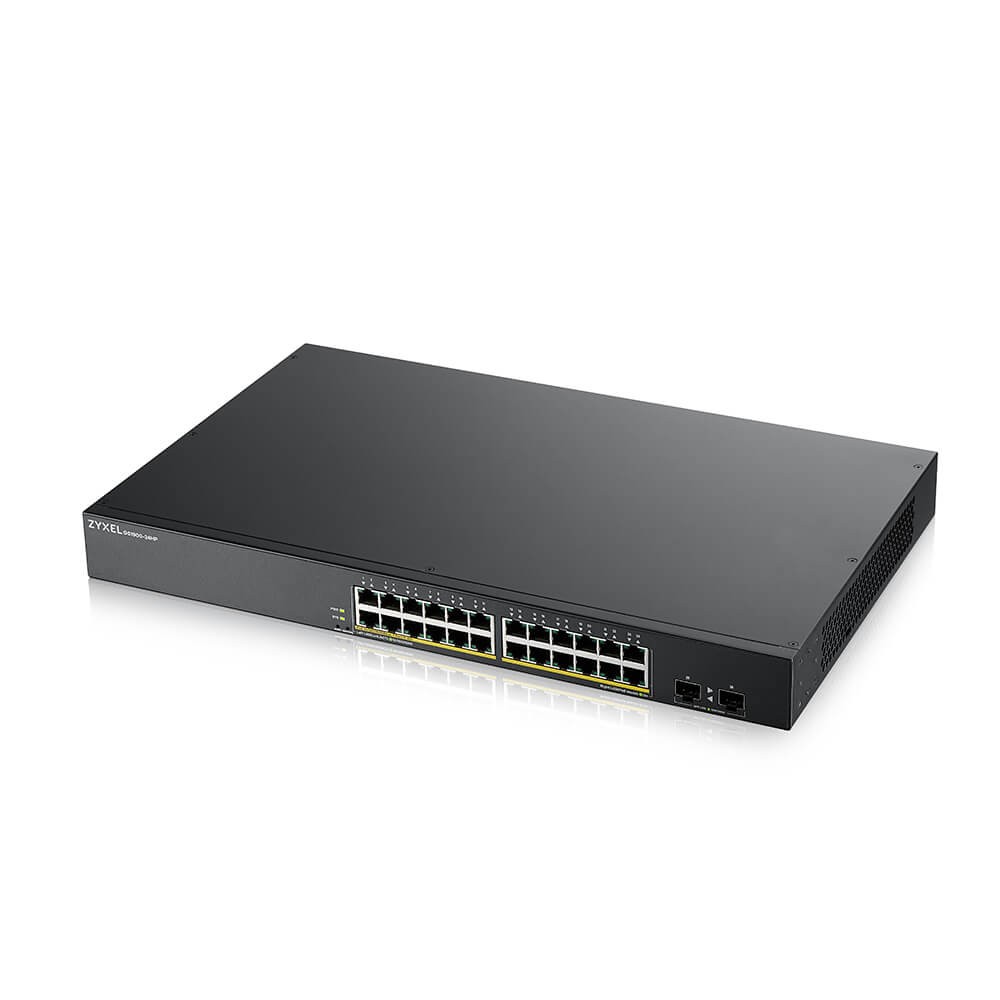 Zyxel GS1900 24HPV2-EU0101F 24xGbE L2 PoE