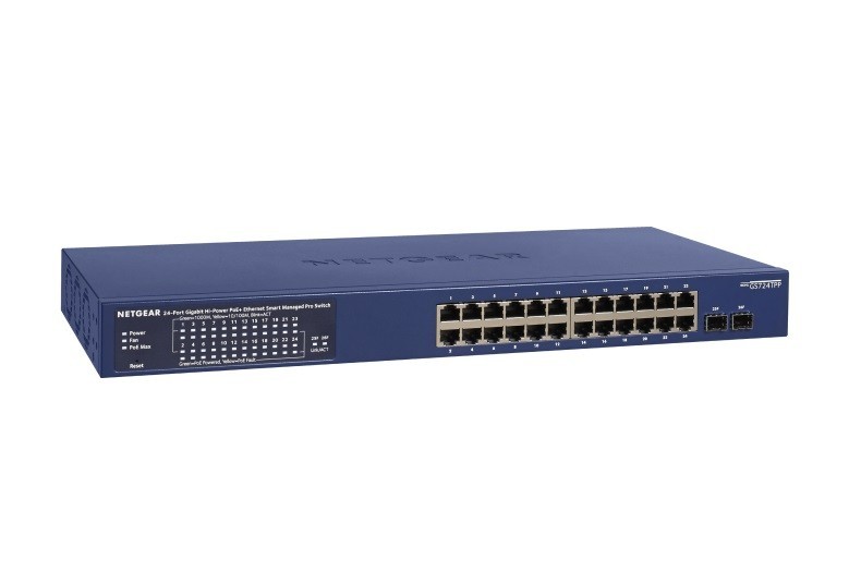 NETGEAR  GS724TP Switch Smart 24xGE PoE