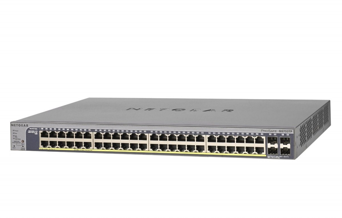 NETGEAR GS752TP Switch Smart 48xGE PoE