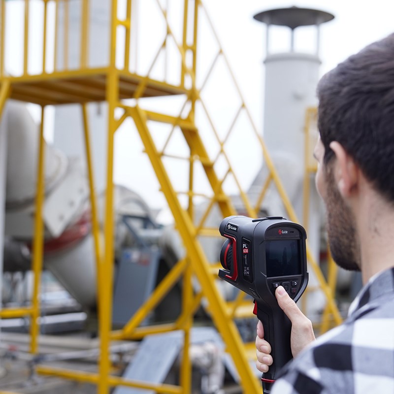Guide Sensmart  H4 thermal imaging camera