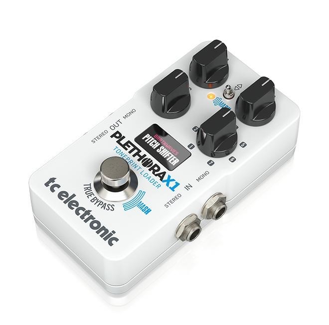 TC Electronic Guitar multi-effect PLETHORA X1