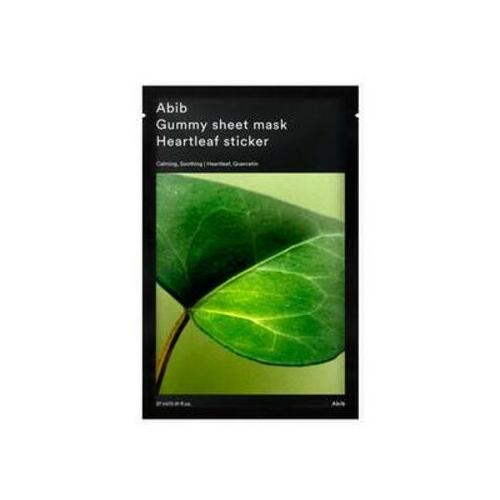 Abib Gummy Sheet Mask Heartleaf Sticker