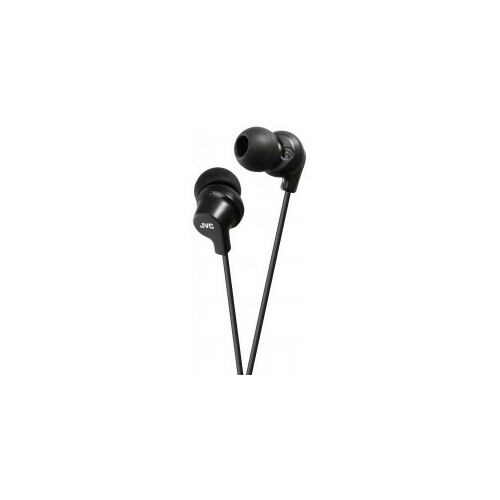 JVC  HA-FX10 black | JVC HA-FX10-B-E