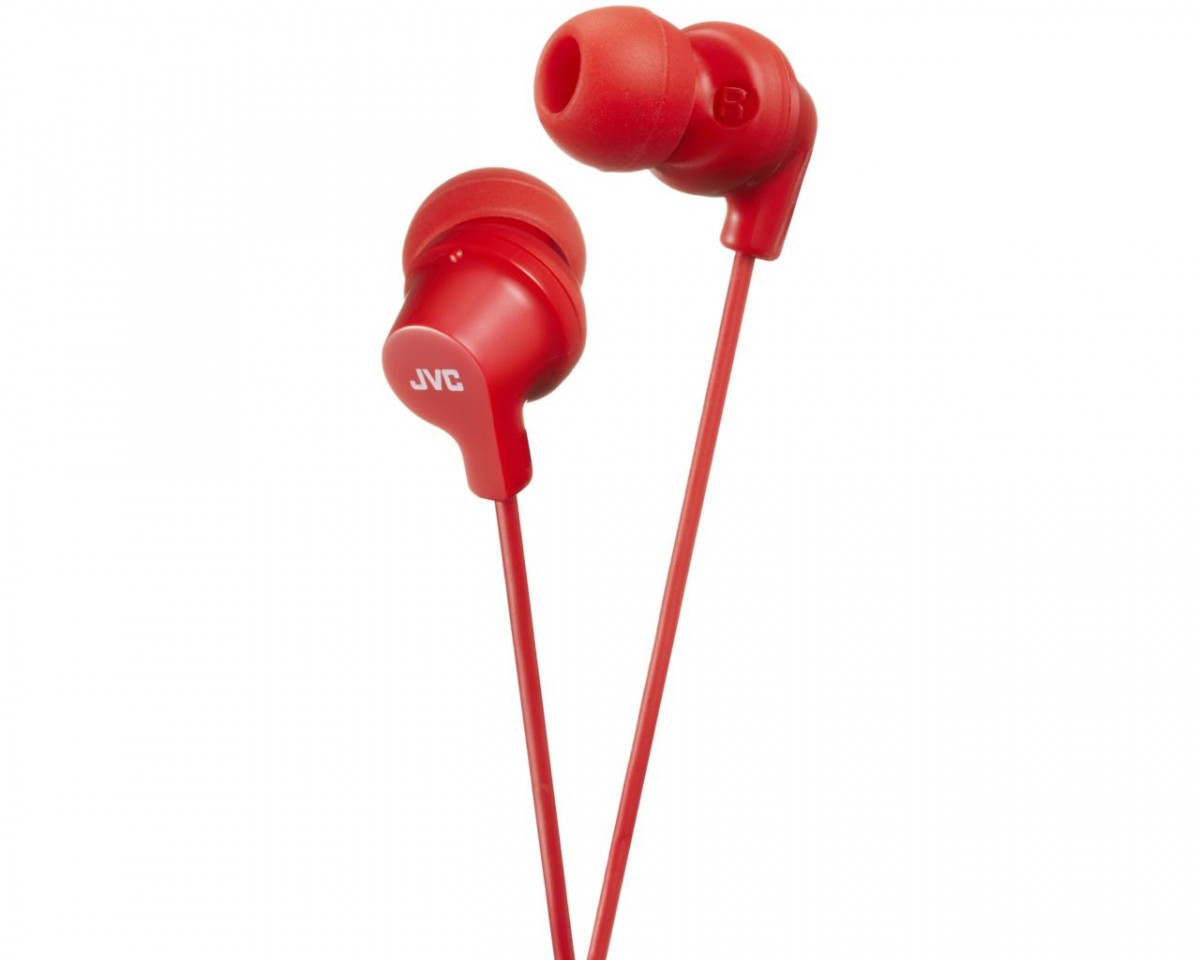 JVC  HA-FX10 red | JVC HA-FX10RE