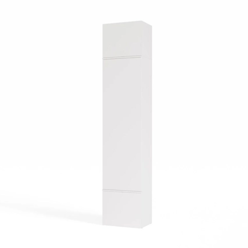 TOP E SHOP HAGA White Wardrobe