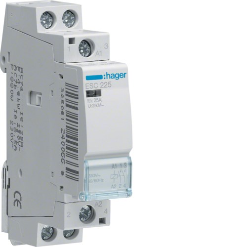 HAGER ESC225 electrical relay | ESC225