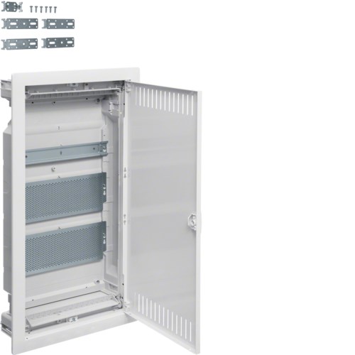 HAGER VU36NWB electrical enclosure IP30 |