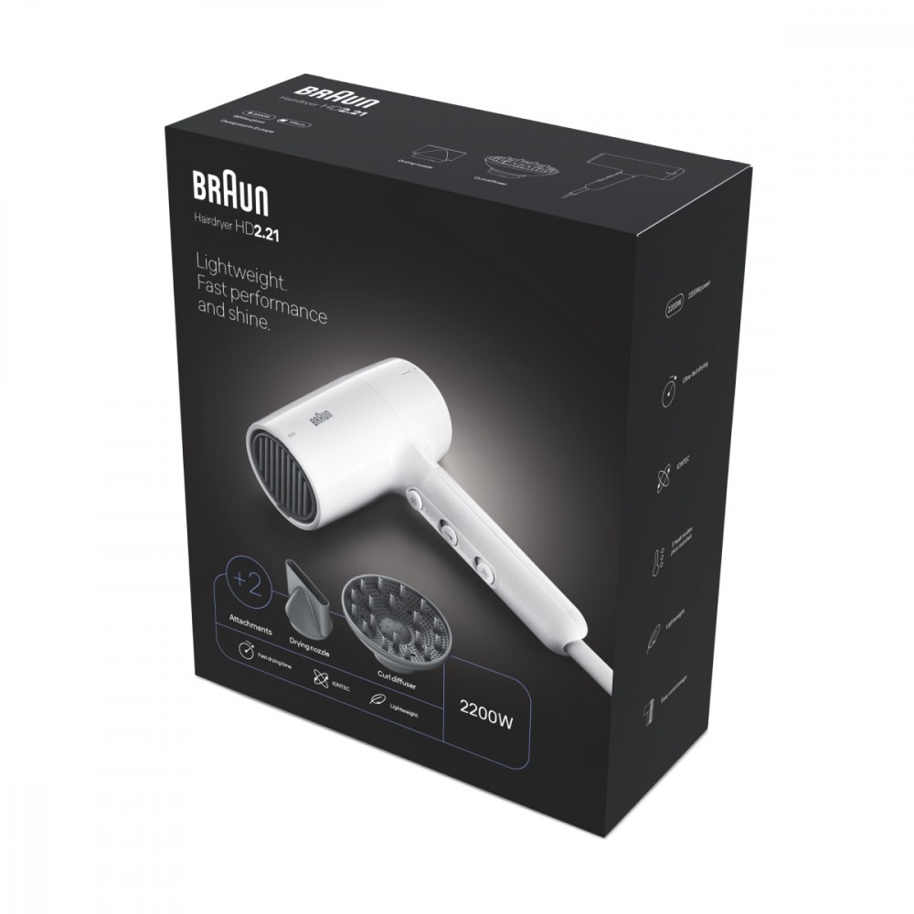 Braun  Hair dryer 2200W HD226 |