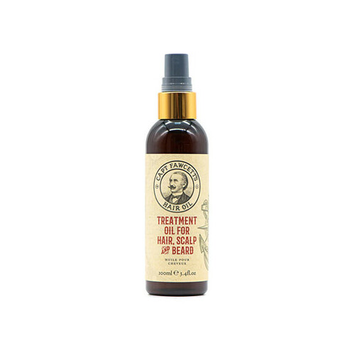 Captain Fawcett Hair, Scalp and Beard