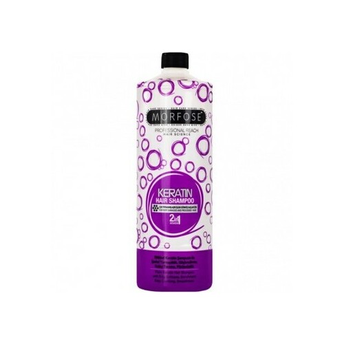 Morfose Hair Shampoo 2in1 Keratin -