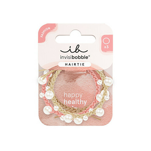 Invisibobble Hairtie Princess Pearl - Gumička