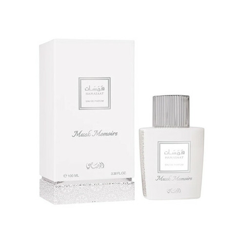 Rasasi Hamasaat Musk Memoirs EDP (Unisex