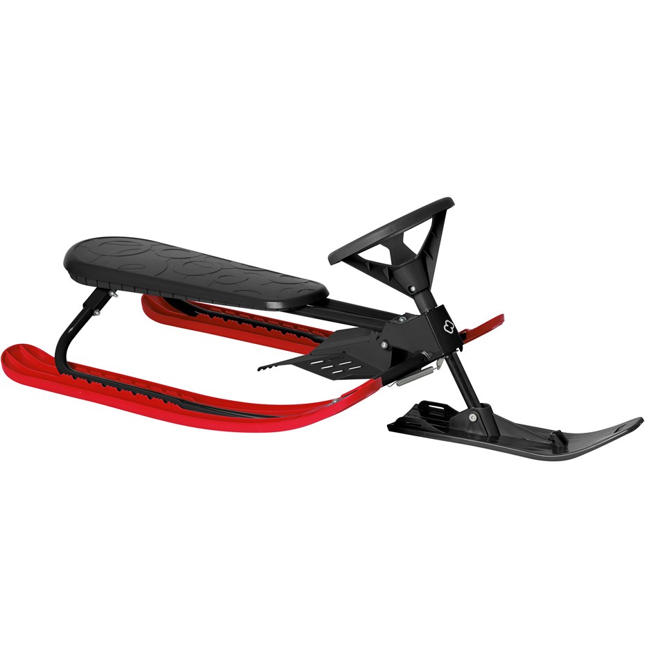 Hamax  Downhill Ski Sledge Black-Red 505920