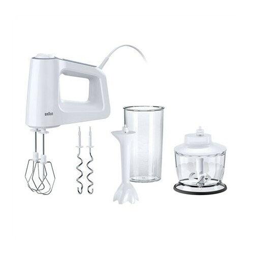 Braun Hand mixer HM3135 WH 500W