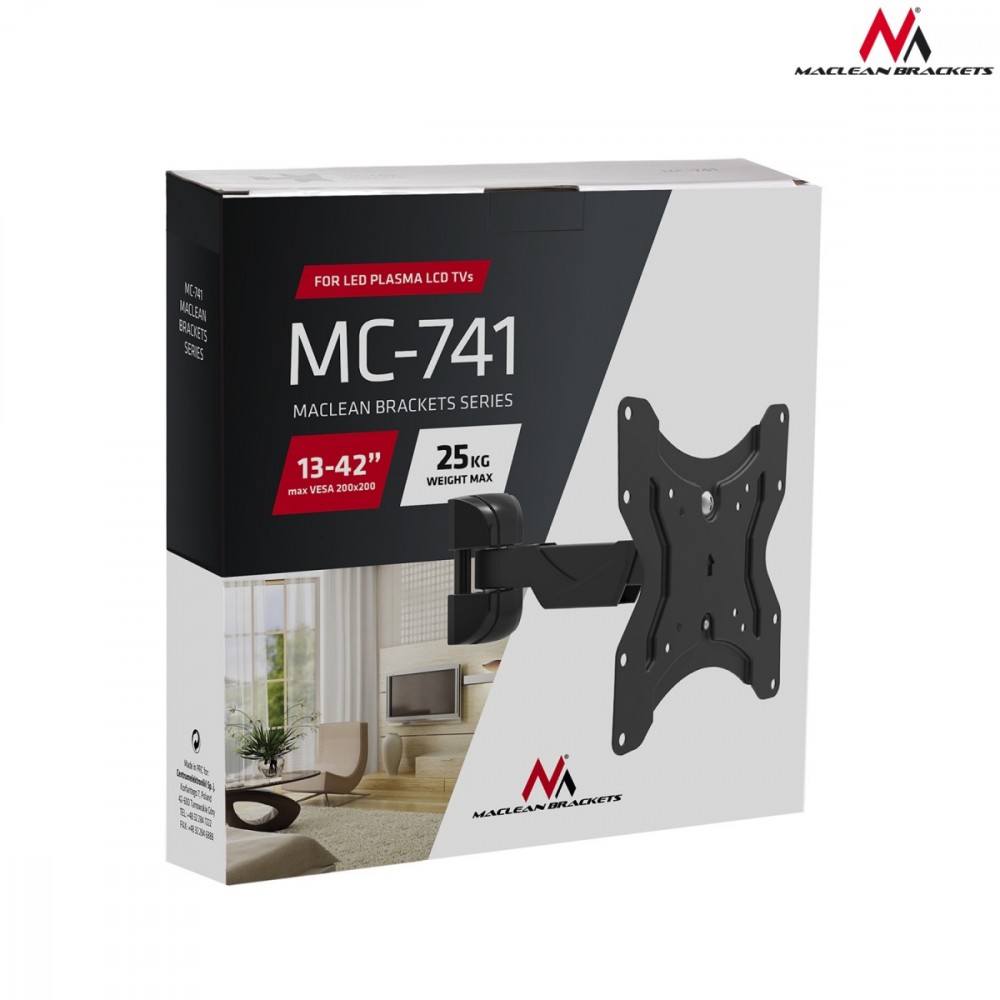 Maclean Handle for TV or monitor
