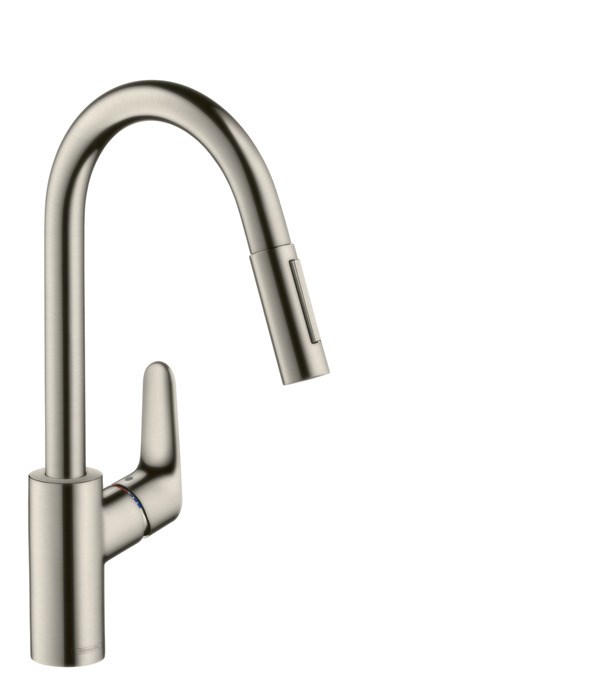 No name Hansgrohe Focus Stainless steel
