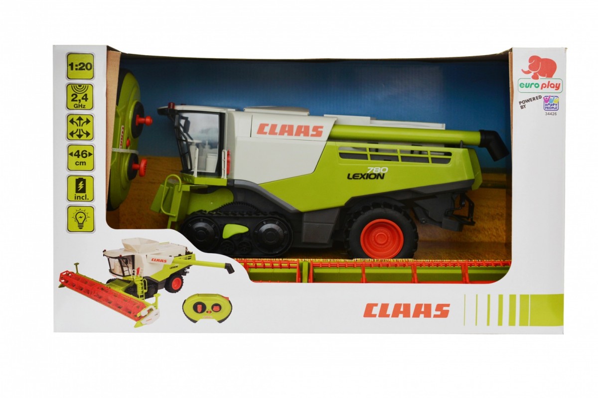 MALIK Happy People Claas Lexio n