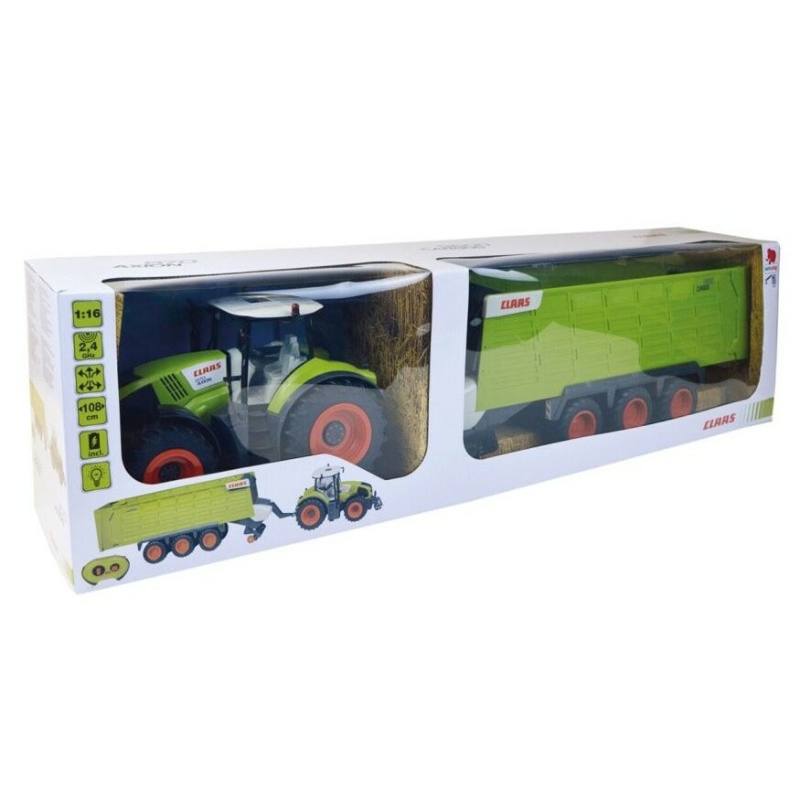MALIK  Happy People R/C Tractor Claas
