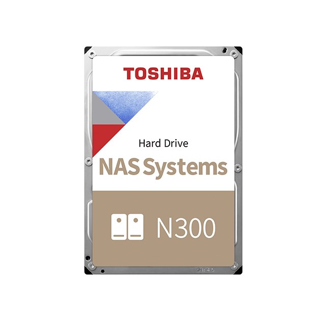 TOSHIBA Hard drive N300 NAS 6