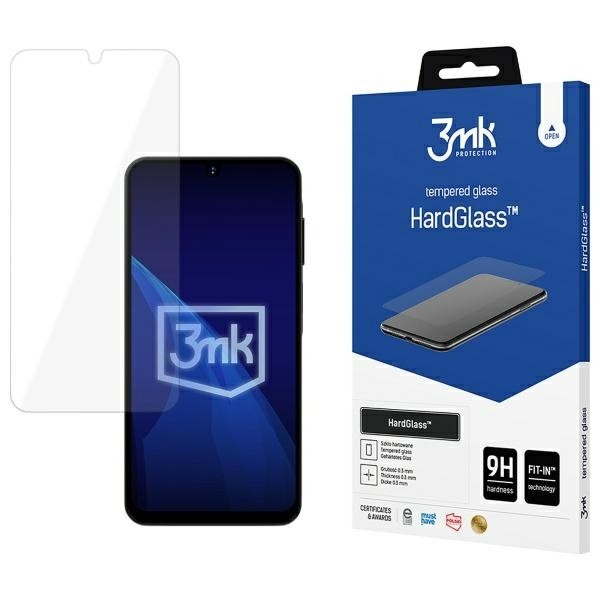 3MK  HardGlass Samsung A16 hardglass 9H