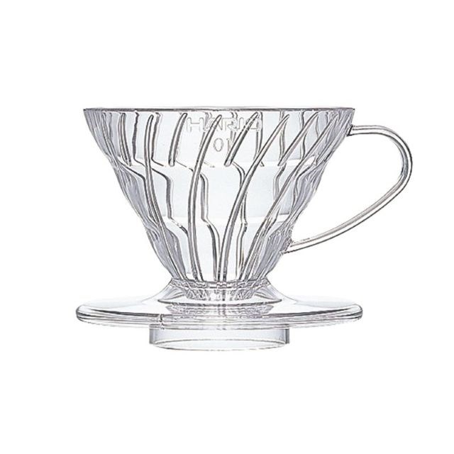 HARIO  V60-01 Clear Plastic Drip |