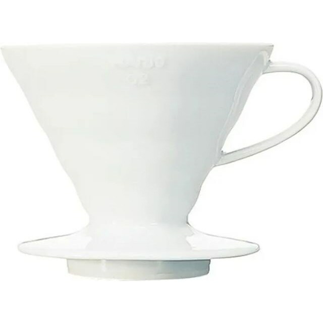 HARIO  V60-02 White Ceramic Drip |