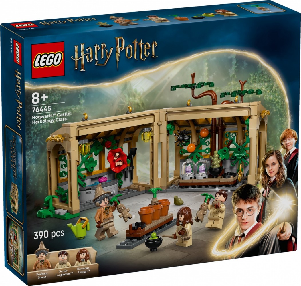 LEGO  Harry Potter 76445 Hogwarts Castle: