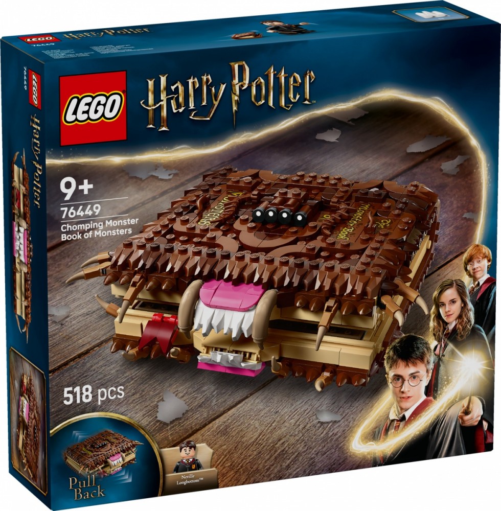 LEGO  Harry Potter 76449 The Monster