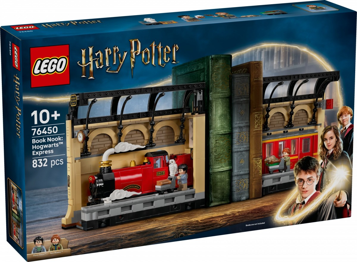 LEGO  Harry Potter 76450 Book Nook: