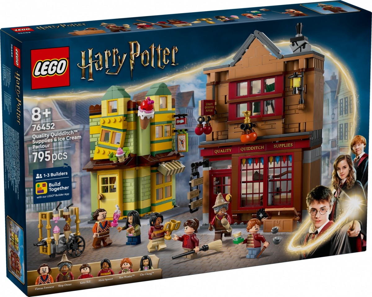 LEGO  Harry Potter 76452 Quality Quidditch