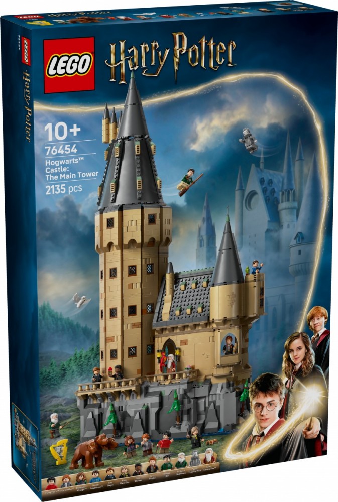 LEGO  Harry Potter 76454 Hogwarts Castle: