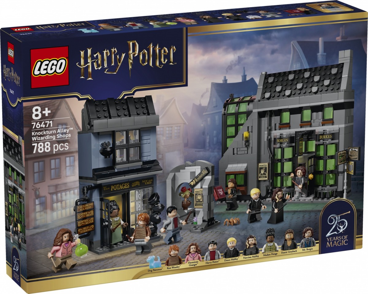 LEGO Harry Potter 76471 Knockturn Alley