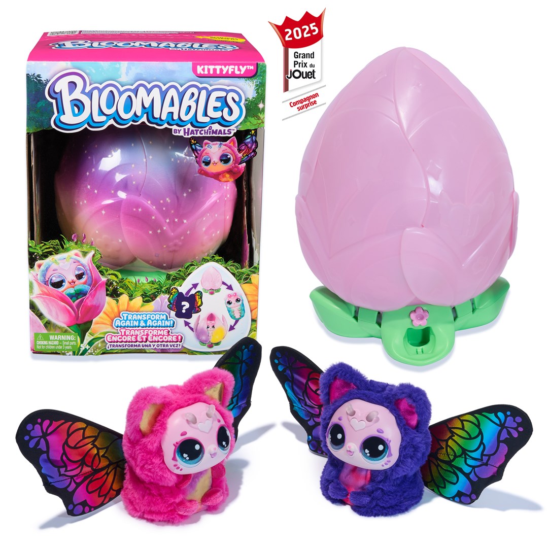 Spin Master Hatchimals Bloomables by , Kittyfly
