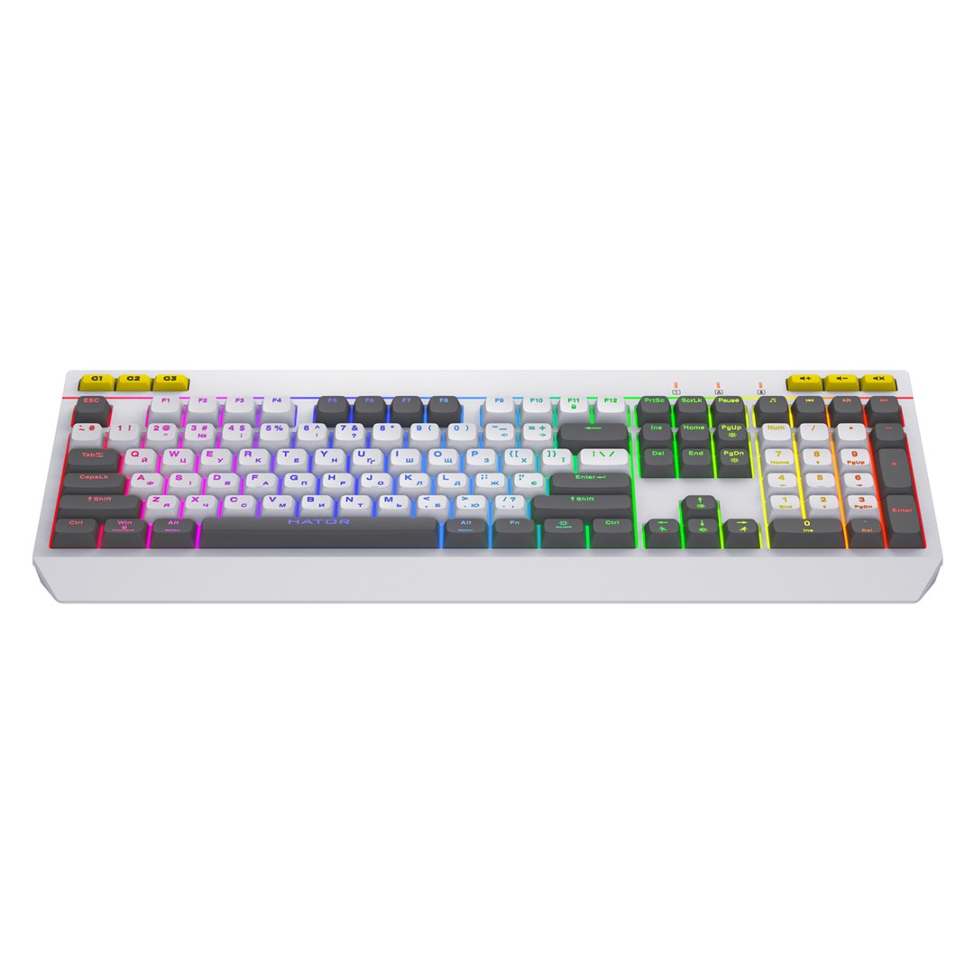 No name HATOR Icefall keyboard Gaming