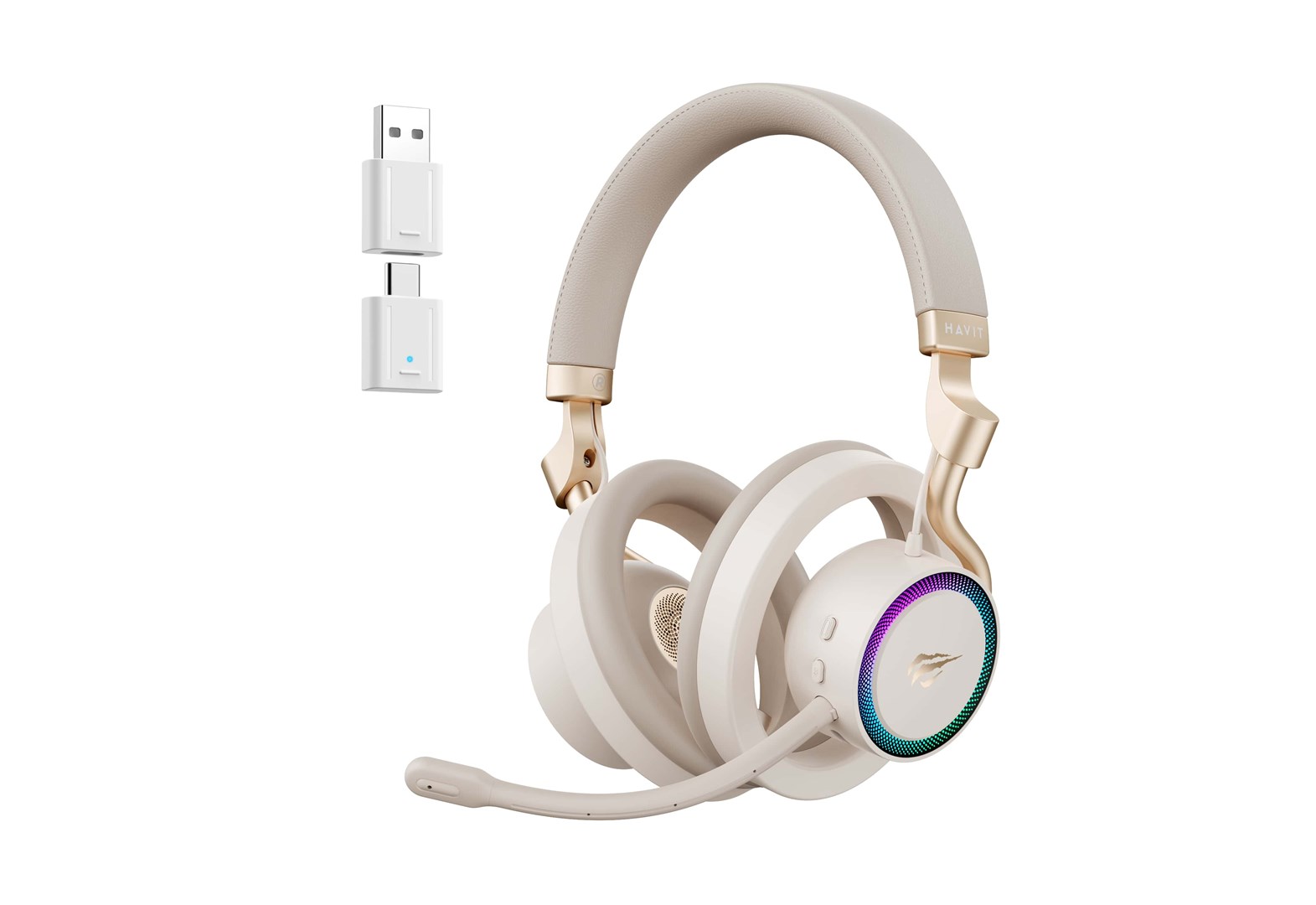 HAVIT  Fuxi-H8 - wireless gaming headphones