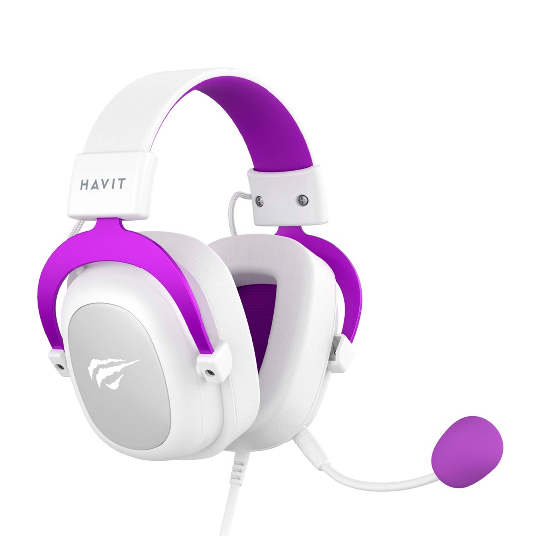 HAVIT  H2002d - gaming headphones, white