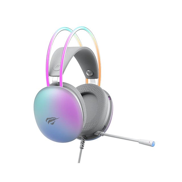 HAVIT H2037d gaming headphones (white) |