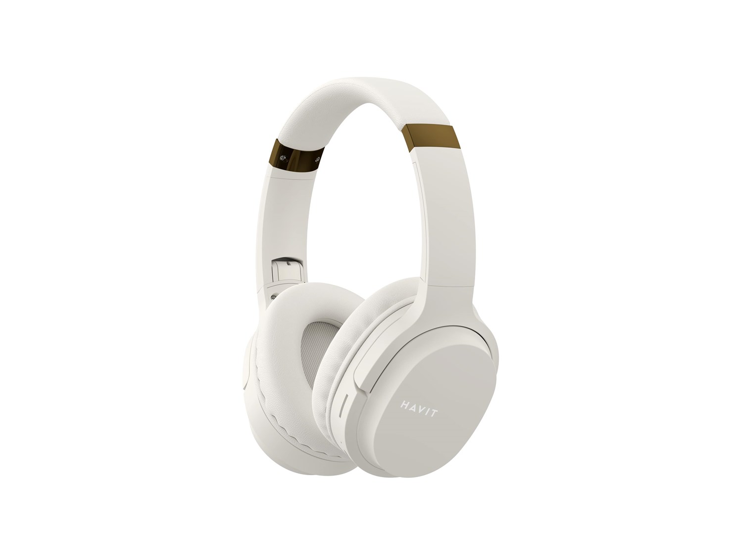 HAVIT I62 wireless on-ear headphones Gold