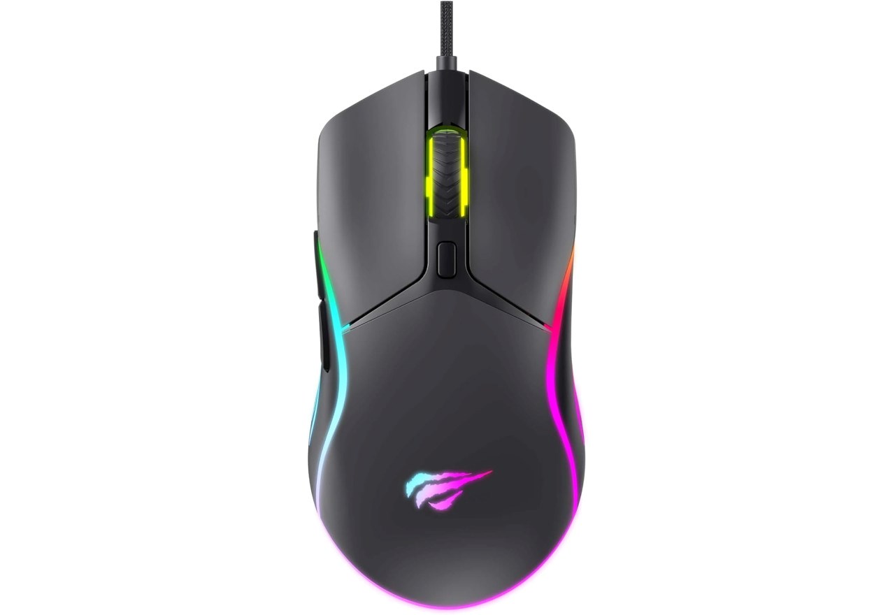 HAVIT  MS1038 - gaming mouse, black