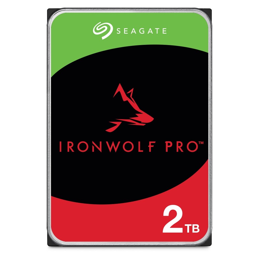 SEAGATE  HDD IronWolf 2TB 3,5
