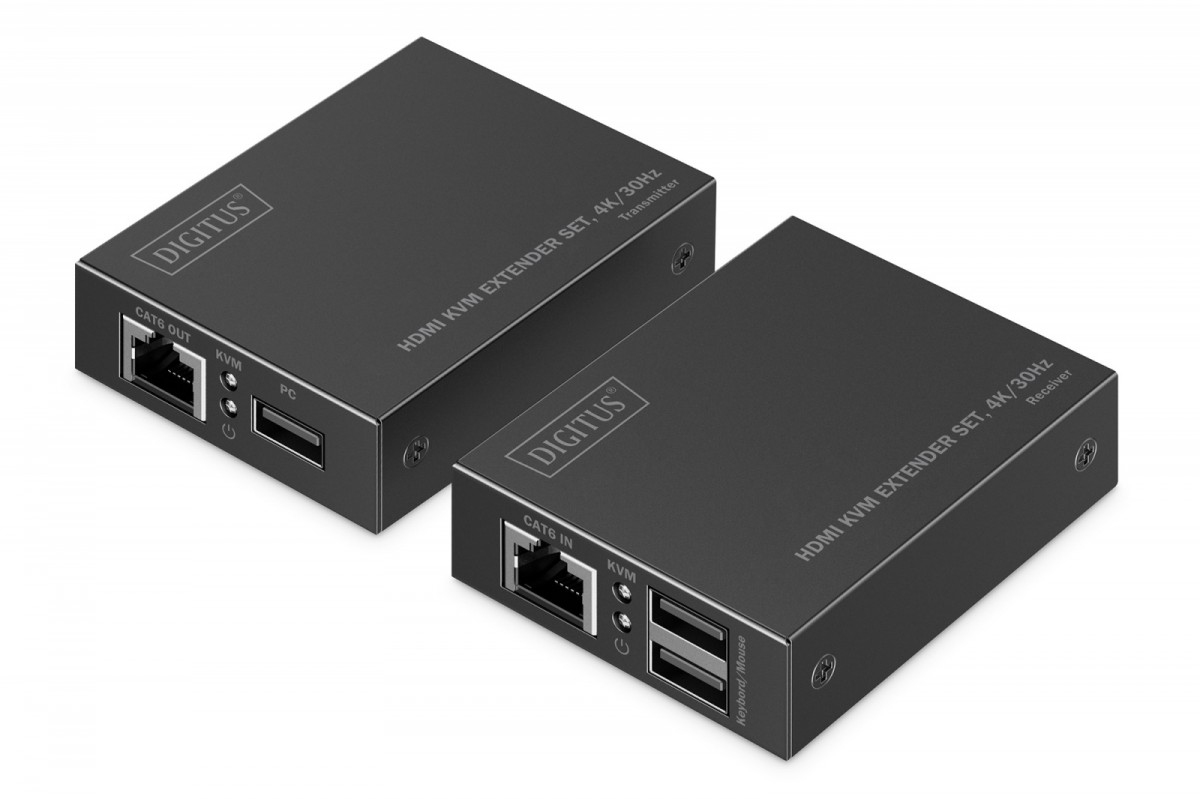 Digitus  HDMI KVM Extender Set DS-55357