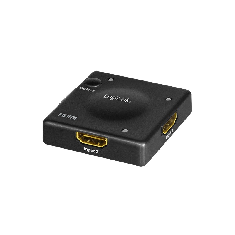 LogiLink  HDMI switch, 3x1-port 1080p/60Hz |