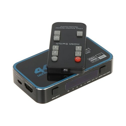 No name HDMI Switch HDMI-SW-4/1-2.0