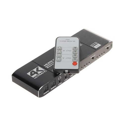 No name HDMI Switch HDMI-SW-4/2MATRIX |