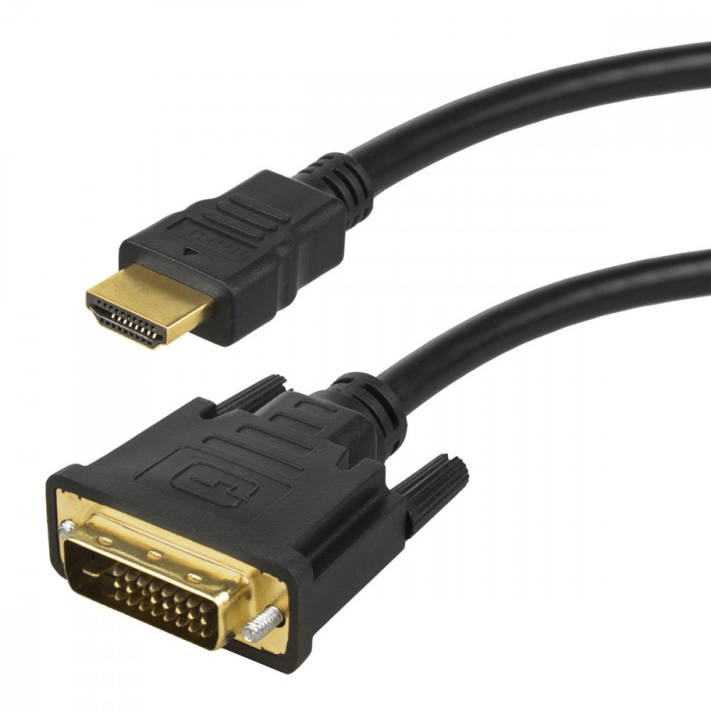 Maclean  HDMI to DVI Cable 2m